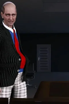 Office MILF Boss Punishes Her Employee (11)