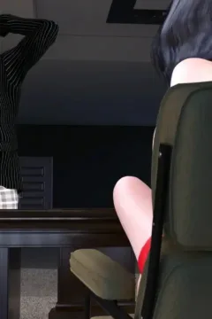 Office MILF Boss Punishes Her Employee (26)