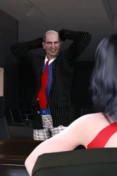 Office MILF Boss Punishes Her Employee (28)