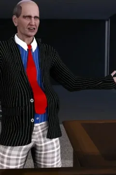 Office MILF Boss Punishes Her Employee (30)