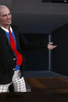 Office MILF Boss Punishes Her Employee (37)