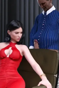 Office MILF Boss Punishes Her Employee (59)