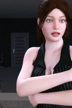 Office MILF Boss Punishes Her Employee (6)