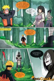 Orochimaru’s Secret Jutsu (4)