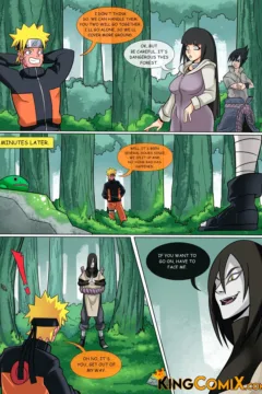 Orochimaru’s Secret Jutsu (4)
