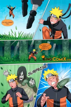 Orochimaru’s Secret Jutsu (5)