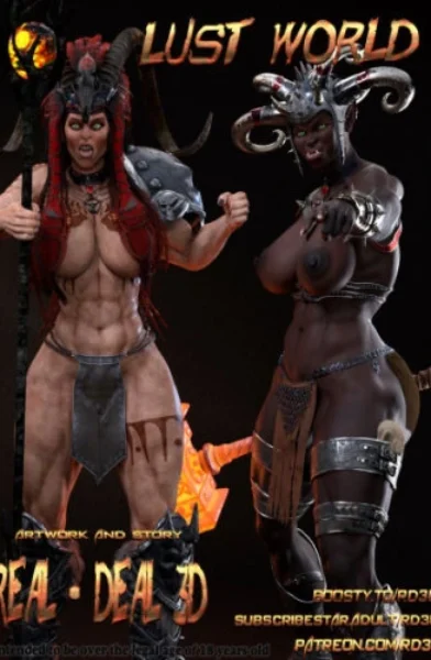 Real-Deal 3D - Lust World