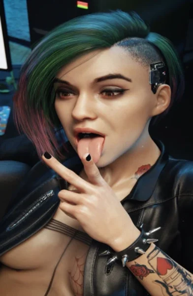 Rescraft - Judy 3DCG