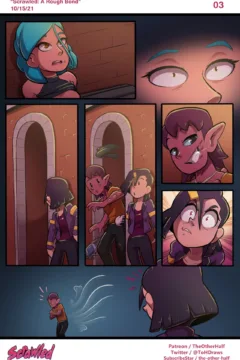 Scrawled-A Rough Bond021