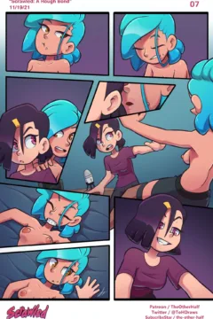 Scrawled-A Rough Bond025