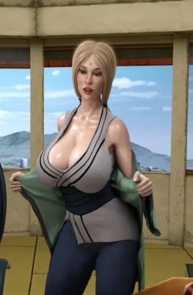 Serge3DX - Tsunade and Sakura