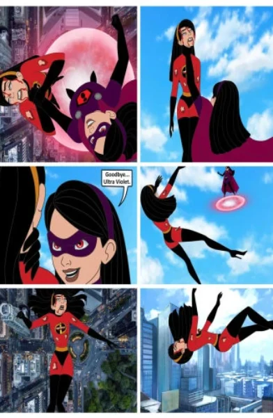 Serisabibi - Violet vs Ms. Insidious