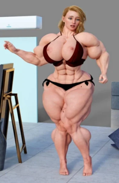 Slave - Muscular Wingless Angel