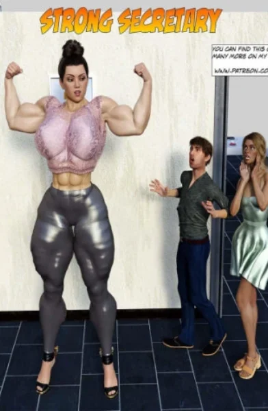 Slave - Strong Secretary
