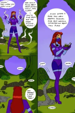 Starfire’s Captivating Conundrum 003