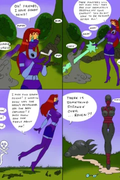 Starfire’s Captivating Conundrum 005