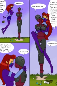 Starfire’s Captivating Conundrum 006