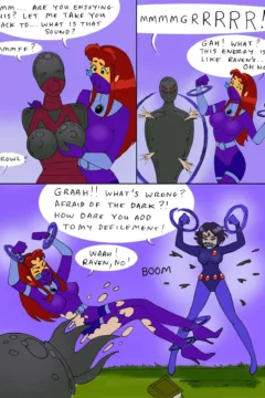 Starfire’s Captivating Conundrum 007