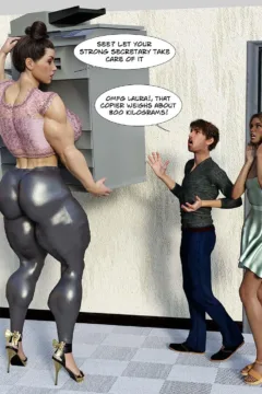 Strong Secretary (12)