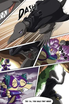 The Hero and the thief007