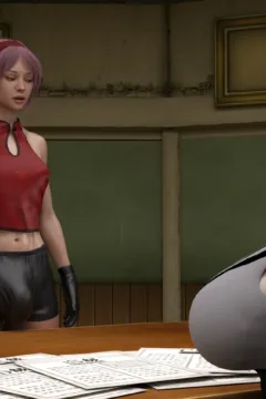 Tsunade and Sakura (7)