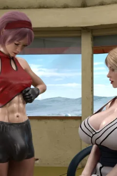 Tsunade and Sakura (9)