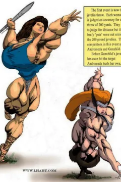 Valkyries vs Amazons color 004