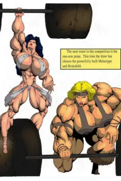 Valkyries vs Amazons color 006