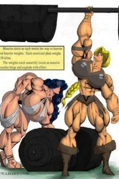 Valkyries vs Amazons color 007