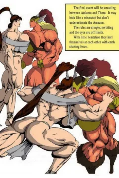 Valkyries vs Amazons color 010