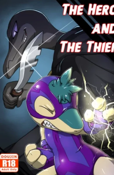 [Voidtails] The Hero and the thief (Pokemon)