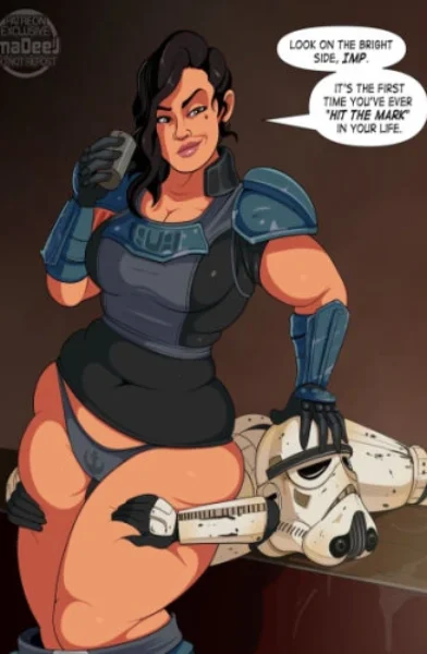 [imadeej] Droppedtrooper (The Mandalorian)