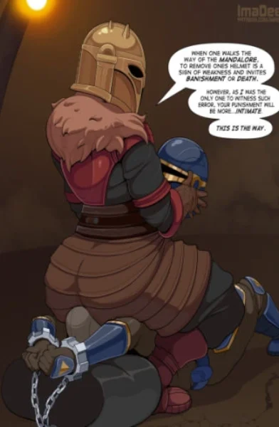[imadeej] The Armorer Facesitting (The Mandalorian)