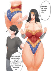 jujunaught - Wonder Woman (DC Comics)