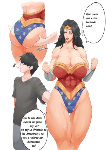 jujunaught – Wonder Woman (DC Comics)