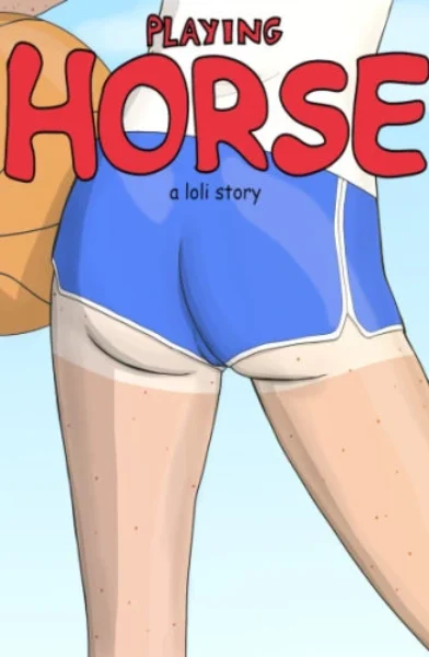 (rascally edward) Playing Horse