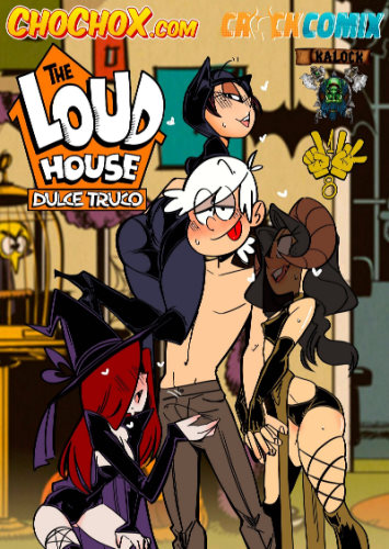 355px x 500px - The Loud House) Ð¡hochox - Dulce Truco â€¢ Free Porn Comics