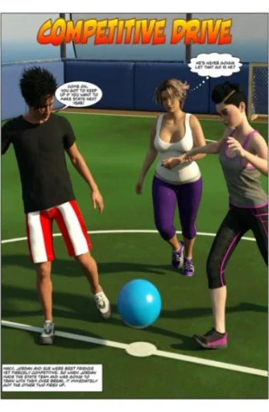 BacchusComics - Competitive Drive