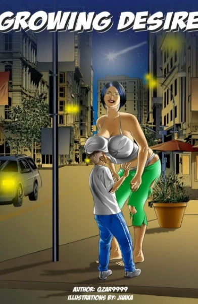 BotComics - Growing Desire