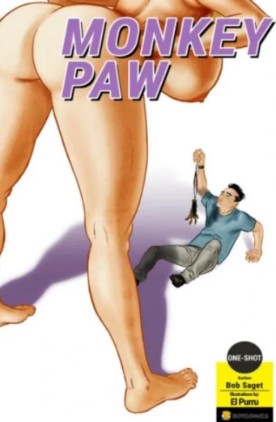 BotComics - Monkey Paw