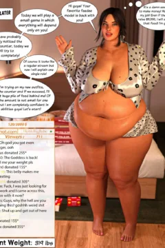 Caroline Putting Weight (134)