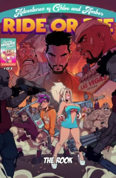 Cherry Mouse Street - Ride Or Die 3 - The Rook