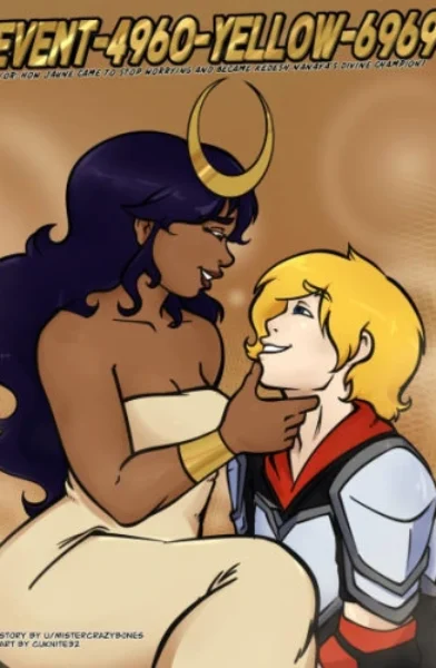 [CuKnite] Event-4960-Yellow-6969 (SCP Foundation-RWBY)