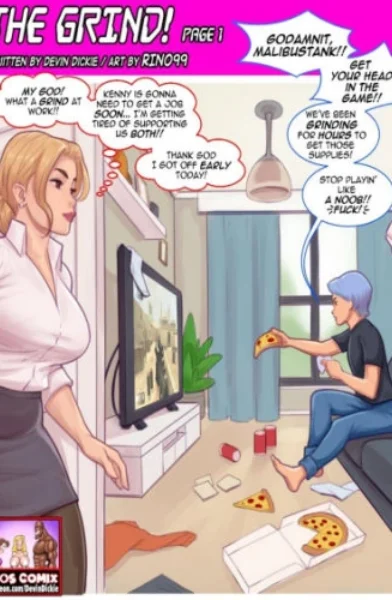 Devin Dickie - The Grind