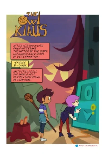 DiegoLo12083176 - Owl Klaus (The Owl House)