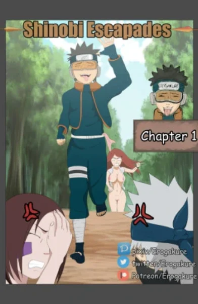 Erogakure - Shinobi Escapades