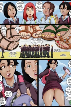 Giantess Boarding School (12)