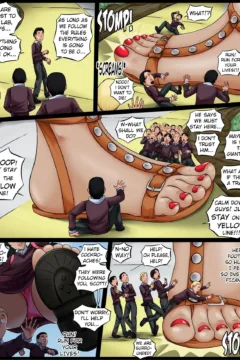 Giantess Boarding School (13)