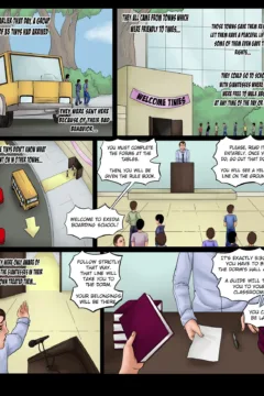 Giantess Boarding School (4)