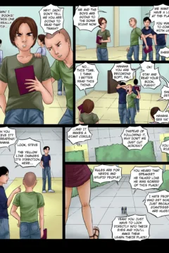 Giantess Boarding School (5)